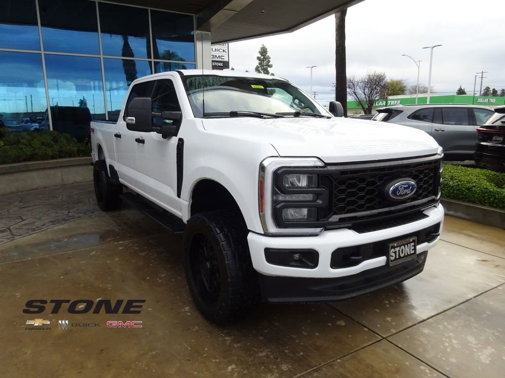 Used 2024 Ford F250 XL w/ STX Appearance Package image 1