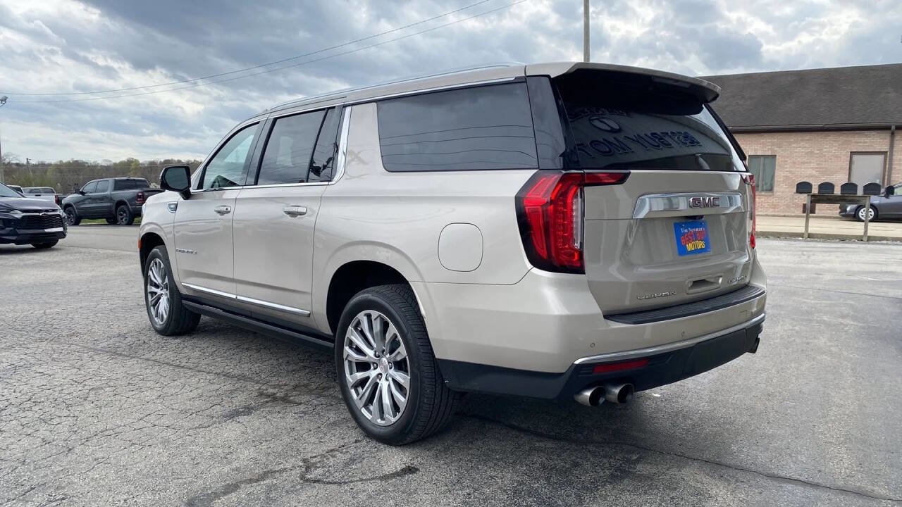Used 2021 GMC Yukon XL Denali w/ Denali Premium Package image 5