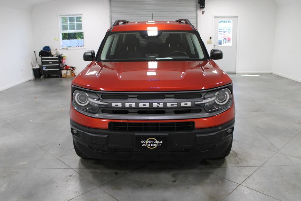 Used 2024 Ford Bronco Sport Big Bend w/ Convenience Package AWD/4WD image 3