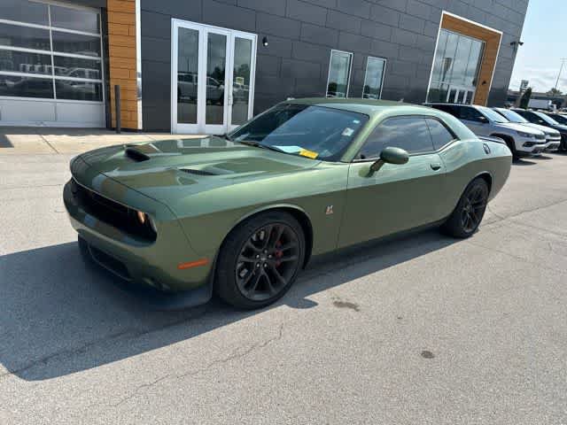 Certified 2021 Dodge Challenger R/T Scat Pack w/ Plus Package RWD image 2