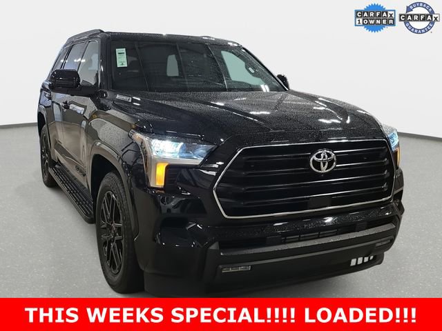 Used 2025 Toyota Sequoia SR5 w/ SR5 Premium Package image 3