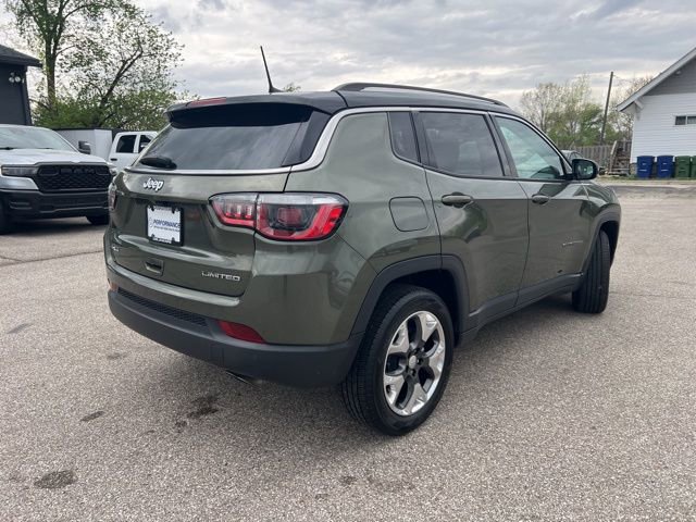 Used 2018 Jeep Compass Limited w/ Navigation Group AWD/4WD image 32