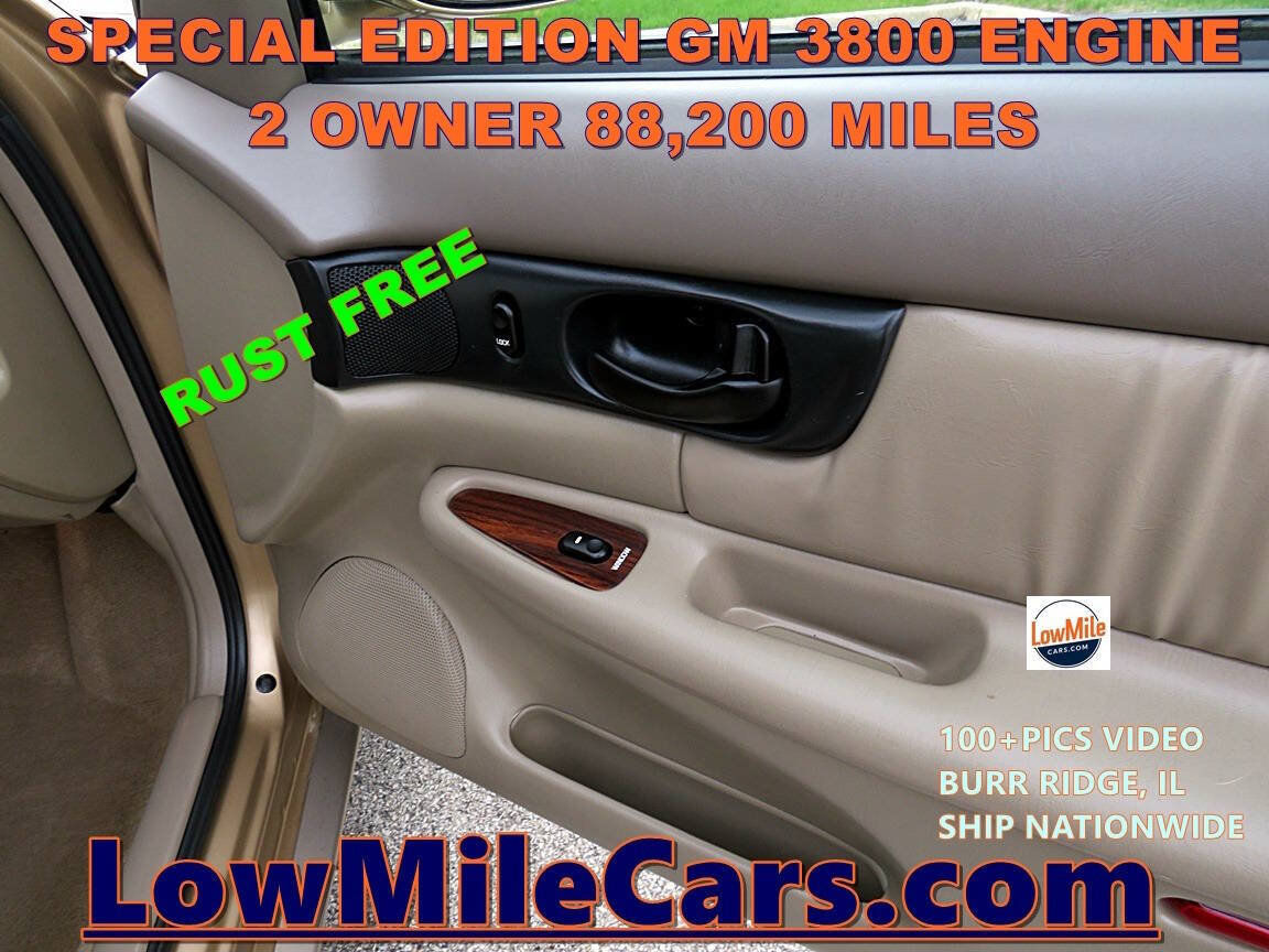 Used 2001 Buick Regal LS w/ Abboud Pkg FWD image 39