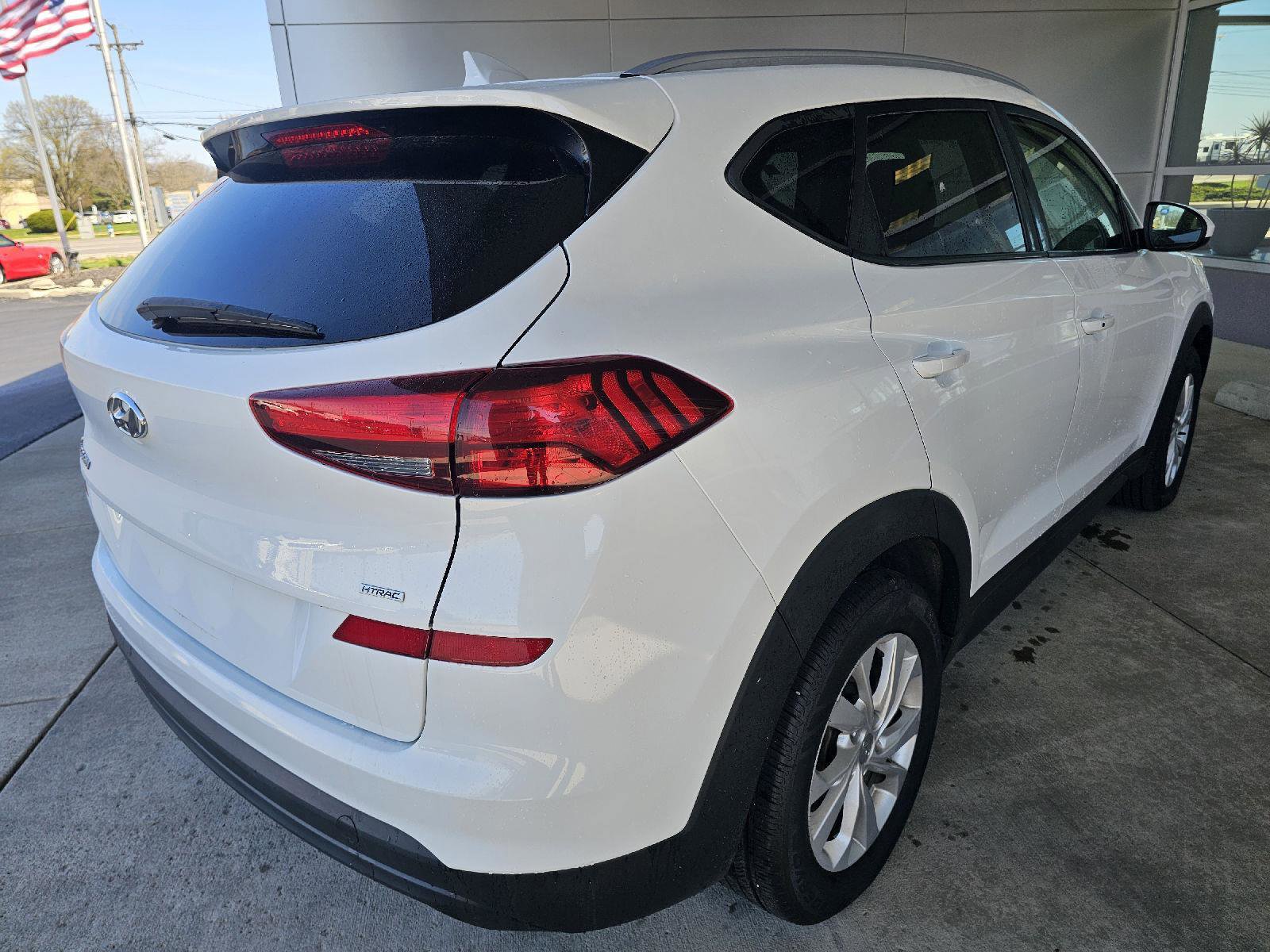 Used 2020 Hyundai Tucson Value w/ Cargo Package AWD/4WD image 5