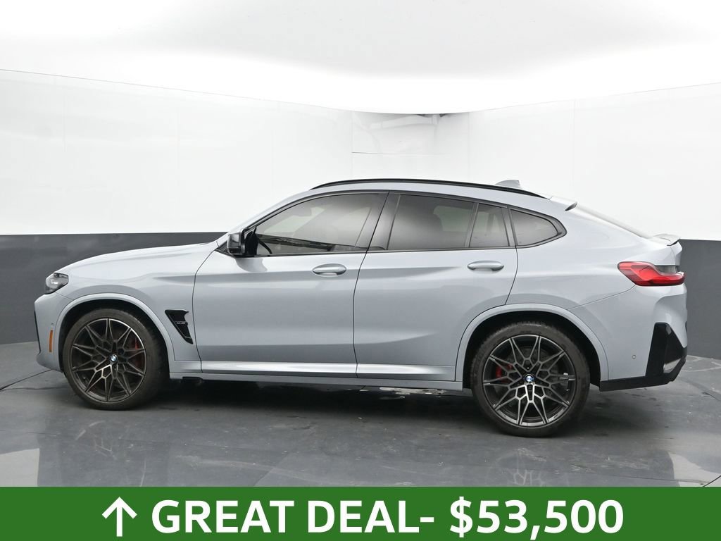Used 2022 BMW X4 M w/ Competition Package image 8