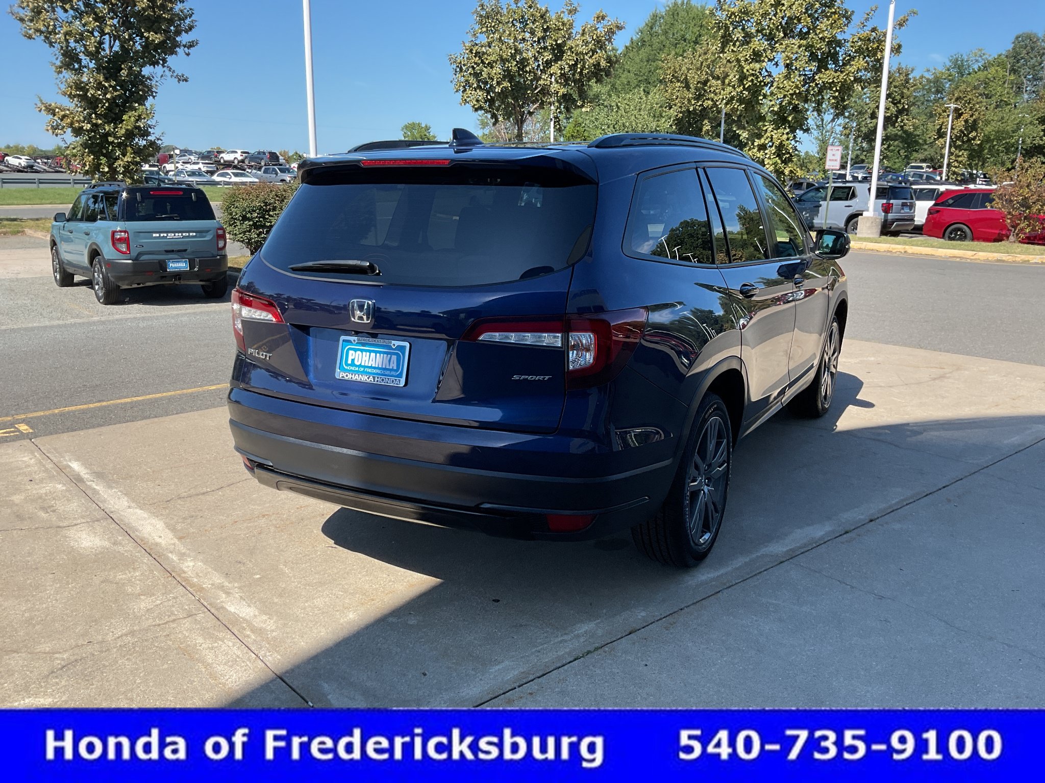 Certified 2022 Honda Pilot Sport image 6