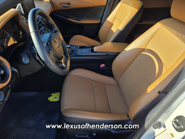 Certified 2024 Lexus IS 350 F Sport w/ Accessory Package 2 RWD image 11