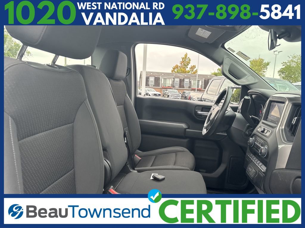 Used 2024 Chevrolet Silverado 1500 W/T w/ WT Fleet Convenience Package image 11