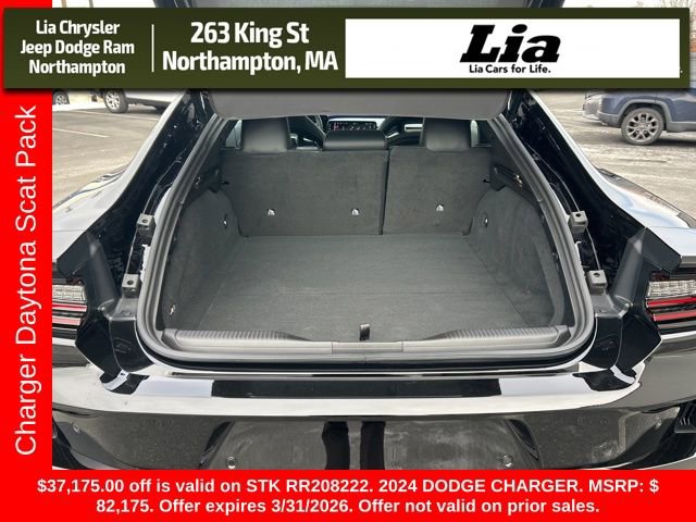 New 2024 Dodge Charger R/T Scat Pack w/ Plus Group image 30