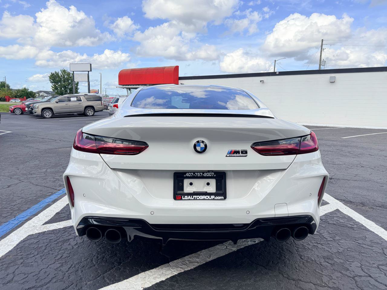 Used 2020 BMW M8 Competition w/ M Driver's Package AWD/4WD image 4