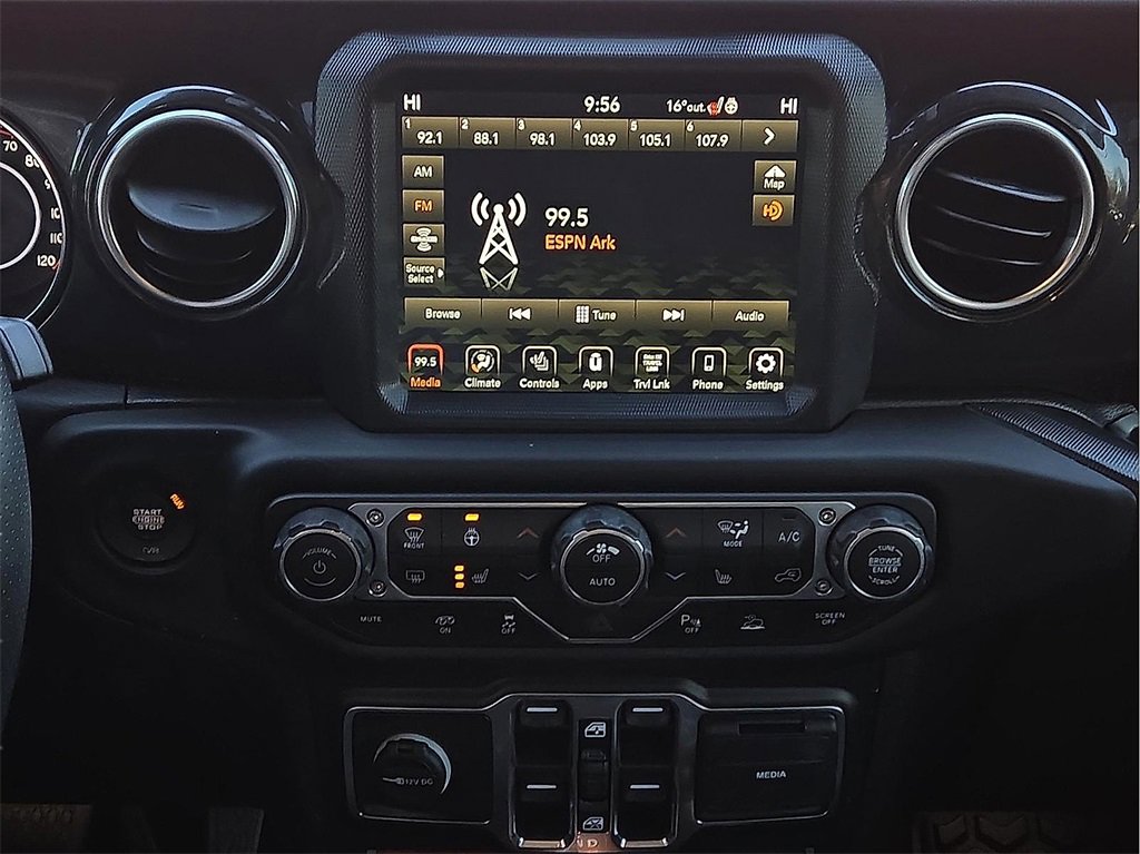 Used 2021 Jeep Wrangler Unlimited Rubicon w/ Trailer Tow Package image 12