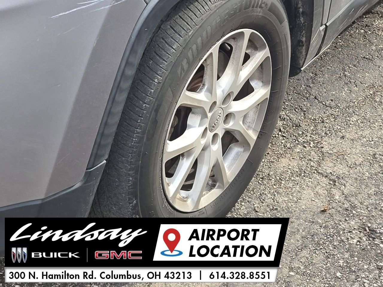 Used 2017 Jeep Cherokee Latitude w/ Safety/Convenience Group image 4