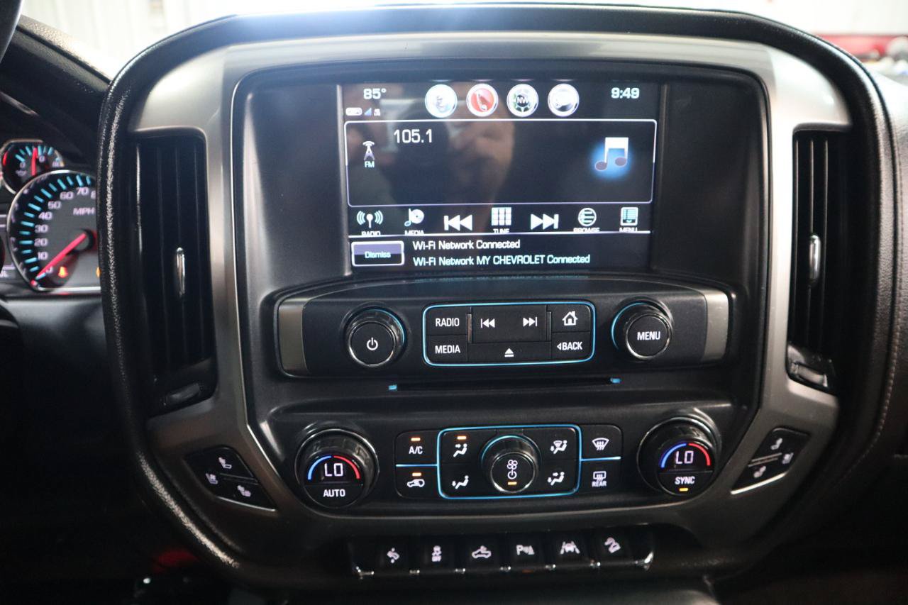 Used 2017 Chevrolet Silverado 1500 LTZ Z71 w/ LTZ Plus Package AWD/4WD image 11