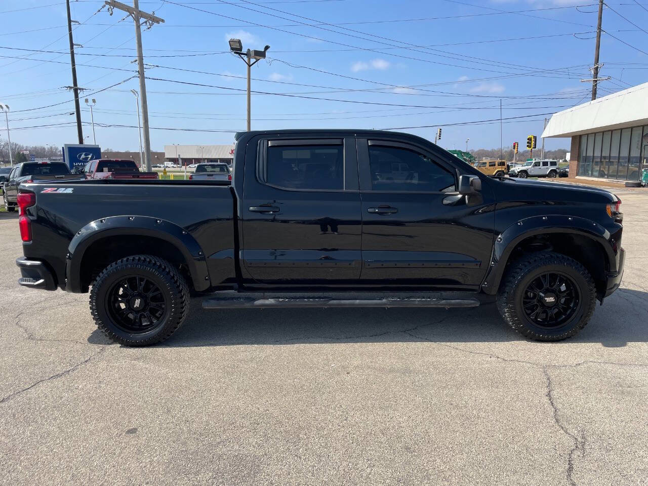 Used 2021 Chevrolet Silverado 1500 RST w/ All Star Edition Plus AWD/4WD image 7