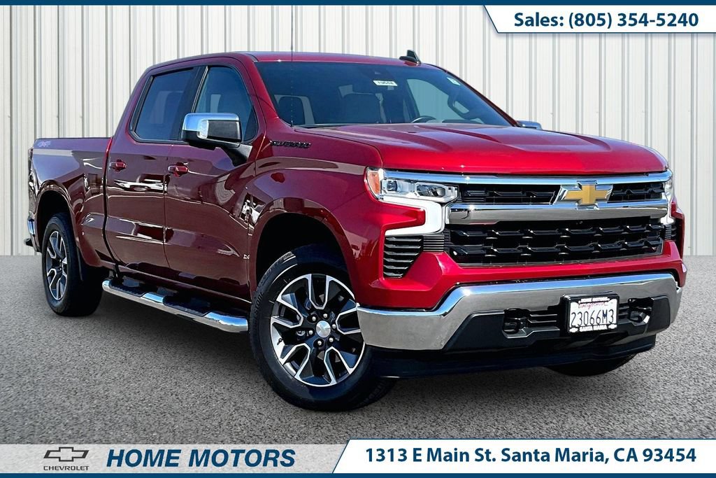 Used 2022 Chevrolet Silverado 1500 LT w/ All Star Edition Plus AWD/4WD image 1