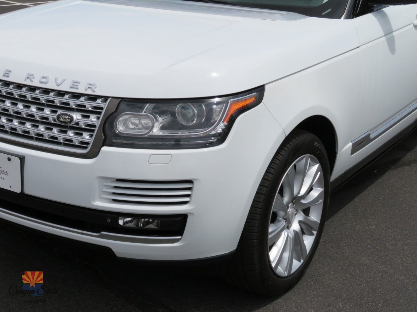 Used 2014 Land Rover Range Rover Long Wheelbase Supercharged AWD/4WD image 16