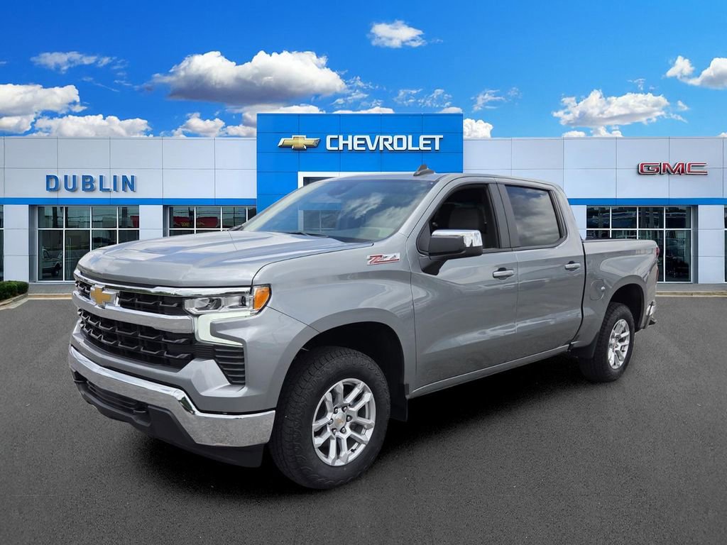 New 2026 Chevrolet Silverado 1500 LT w/ Z71 Off-Road Package AWD/4WD image 1