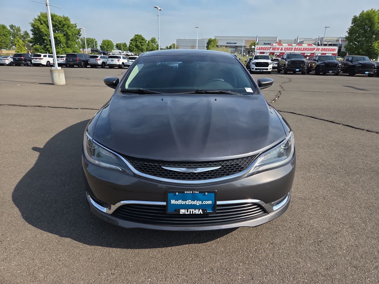 Used 2015 Chrysler 200 Limited w/ Spring Special Group FWD image 14