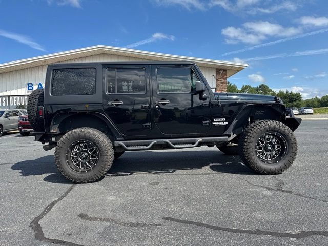 Used 2015 Jeep Wrangler Unlimited Sport w/ Quick Order Package 24S AWD/4WD image 7