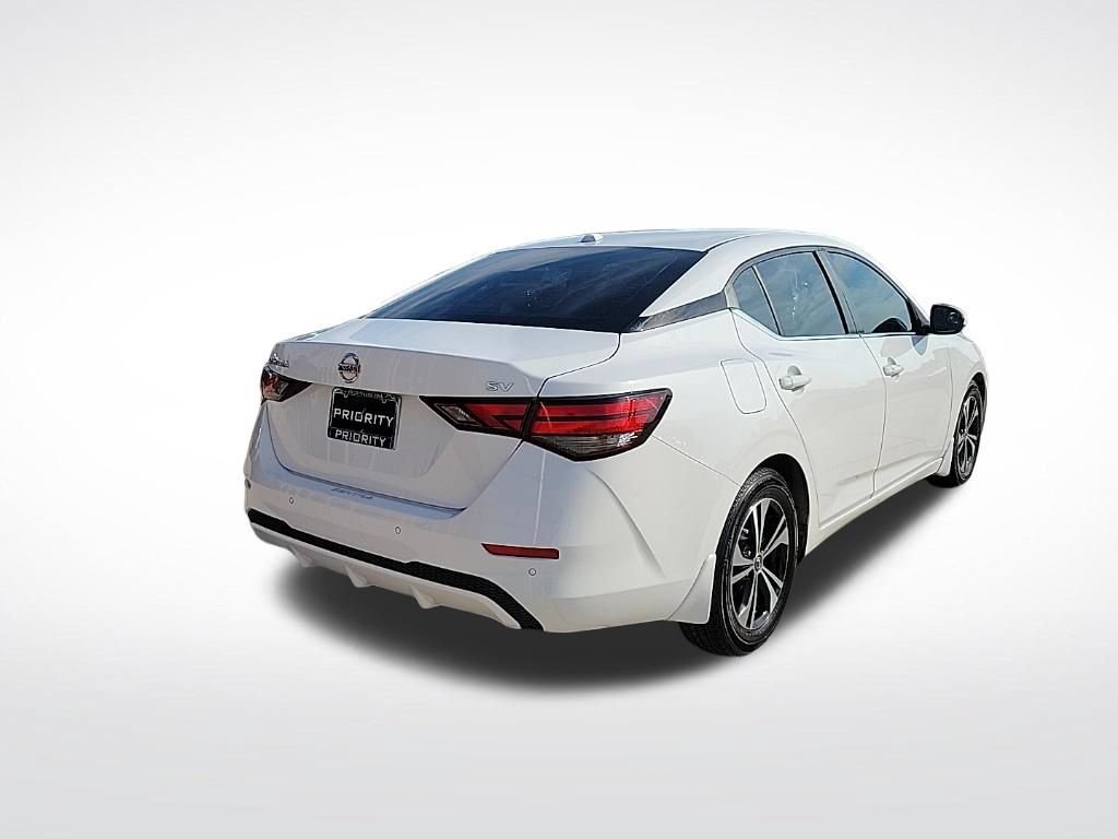 Used 2023 Nissan Sentra SV w/ Trunk Package FWD image 4