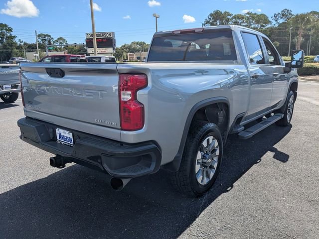 Used 2024 Chevrolet Silverado 2500 Custom w/ Custom Value Package AWD/4WD image 3