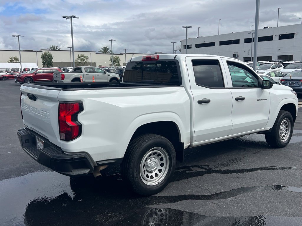 Used 2024 Chevrolet Colorado W/T w/ Safety Package RWD image 6