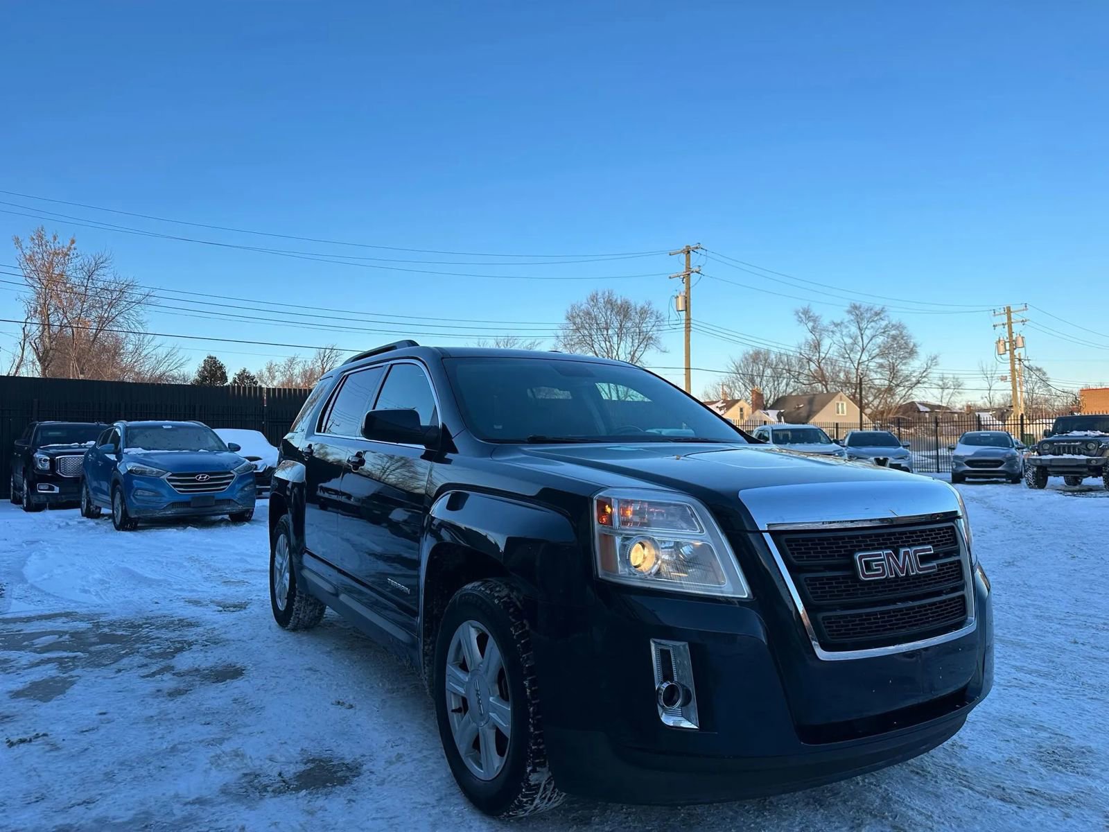 Used 2015 GMC Terrain SLT image 3