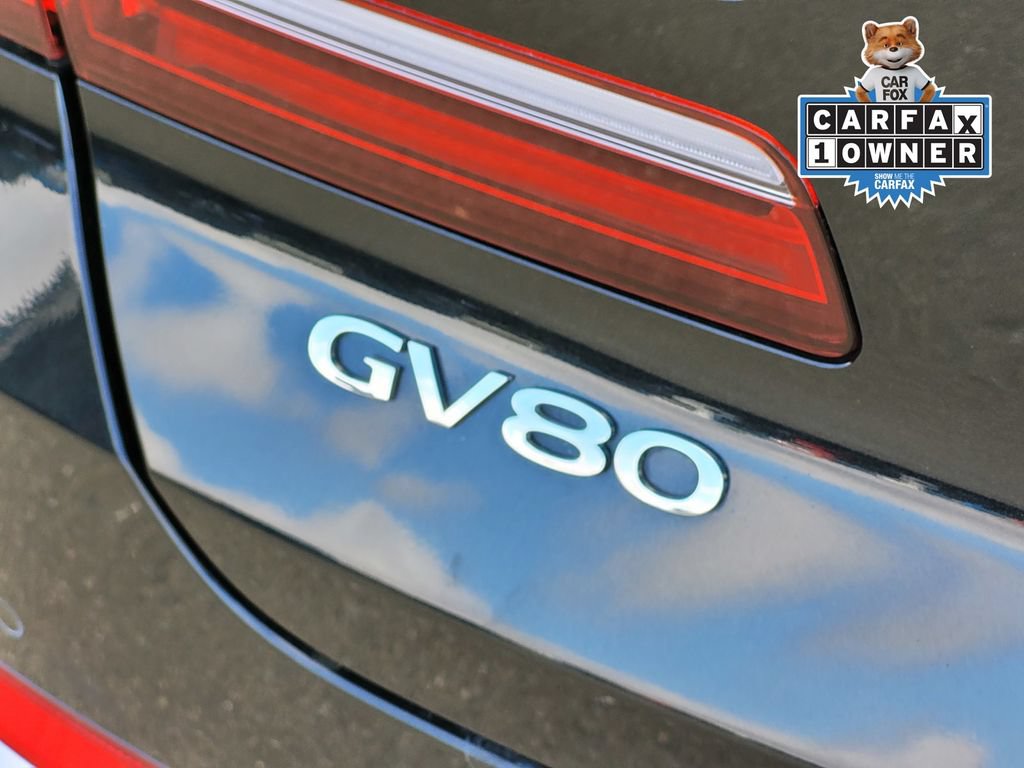 Used 2021 Genesis GV80 2.5T w/ Advanced Package 02 AWD/4WD image 10