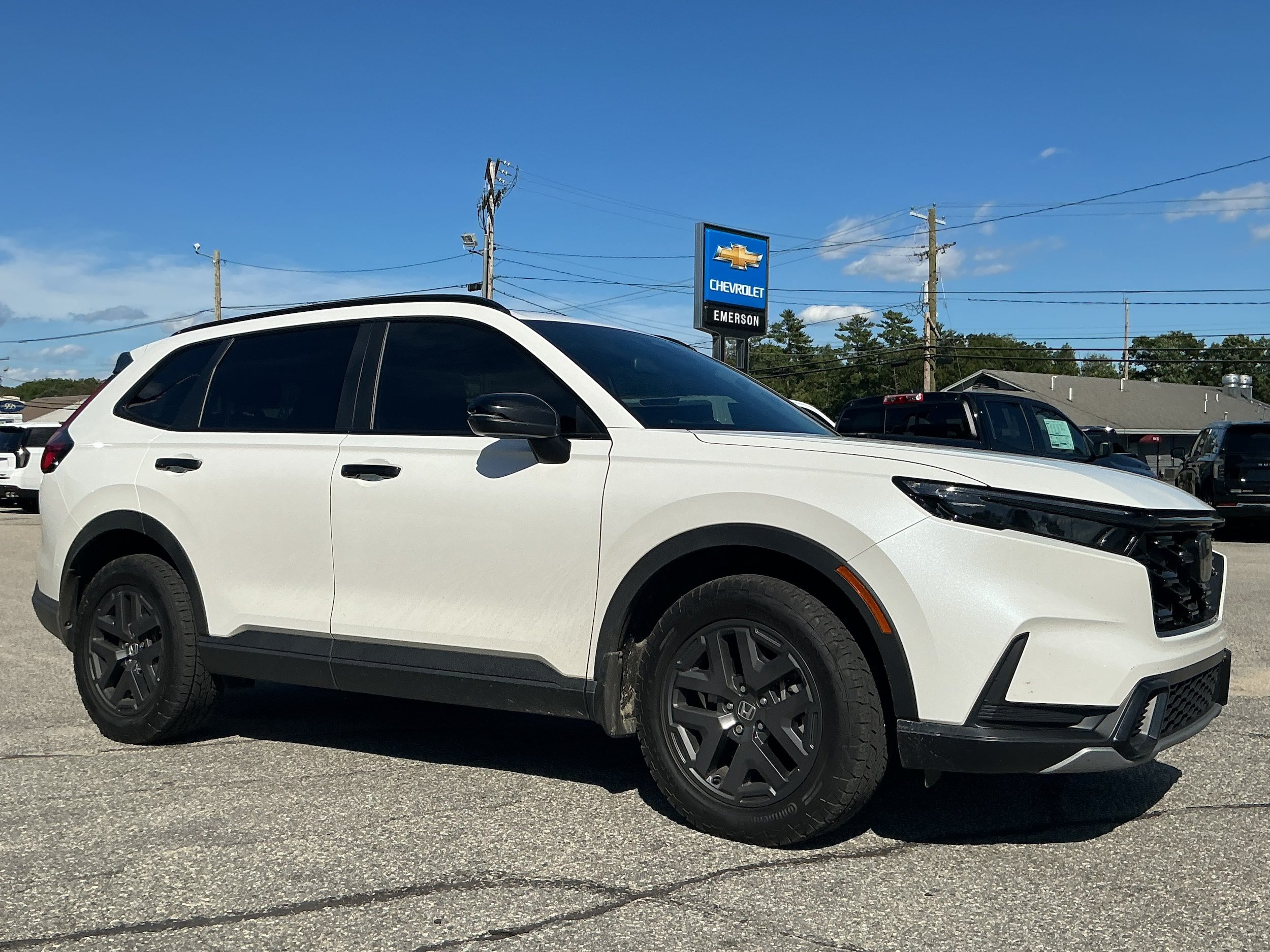 Used 2026 Honda CR-V TrailSport image 3