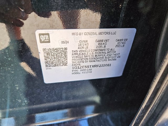 Used 2024 Chevrolet Malibu LT FWD image 30