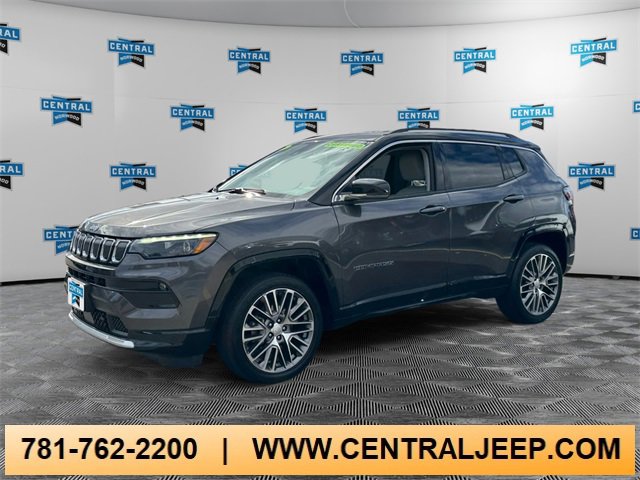 Used 2022 Jeep Compass Limited w/ Elite Group