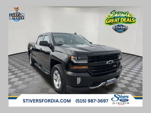 Used 2018 Chevrolet Silverado 1500 LT w/ All Star Edition image 1