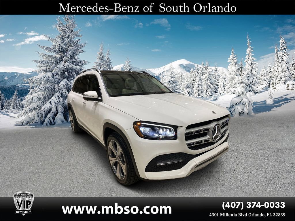 Certified 2022 Mercedes-Benz GLS 450 4MATIC image 1