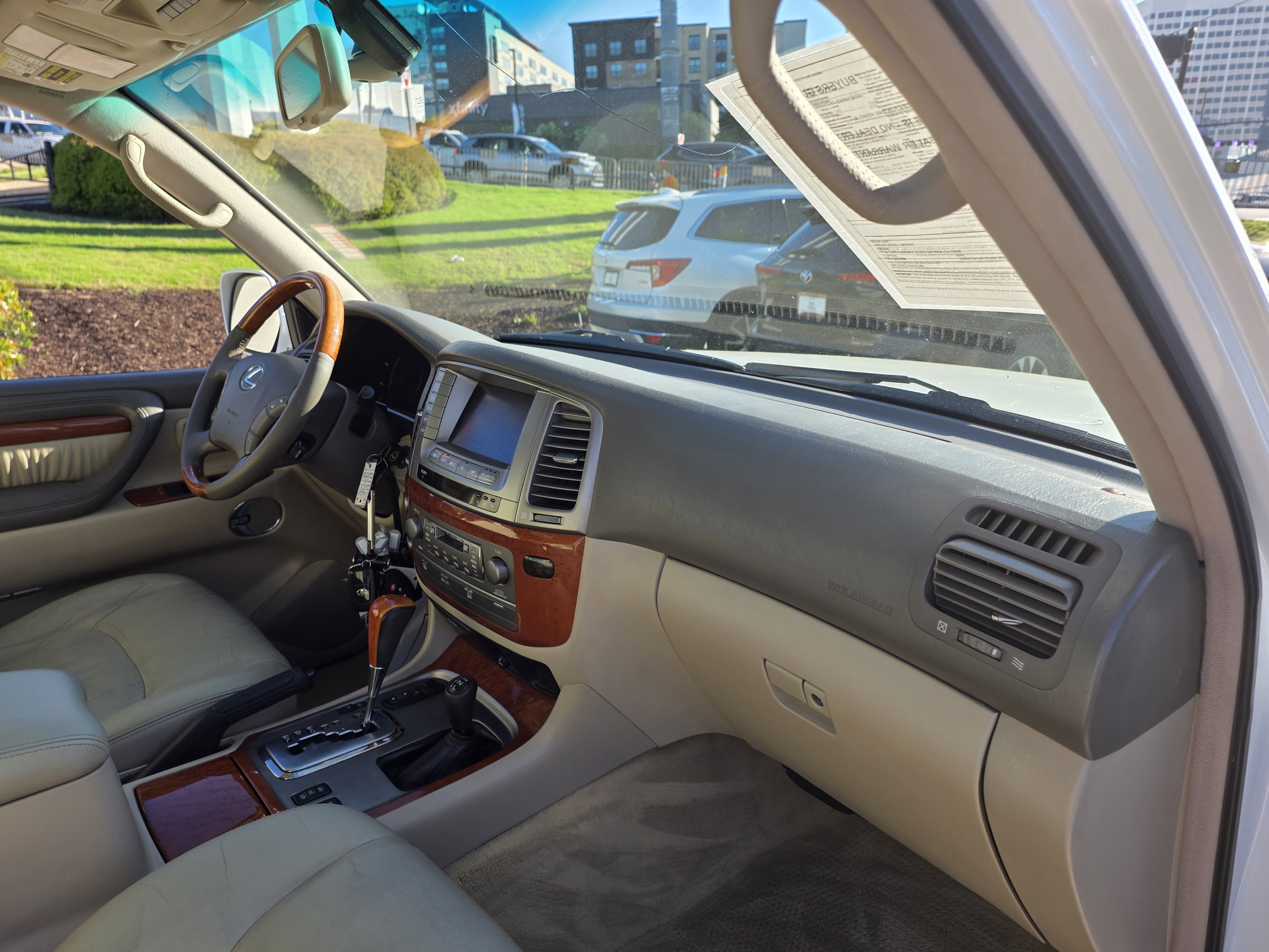 Used 2007 Lexus LX 470 4WD image 34