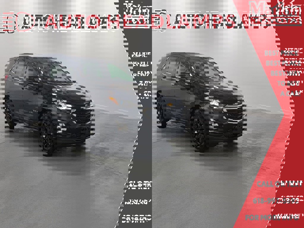 Used 2020 Chevrolet Equinox LT