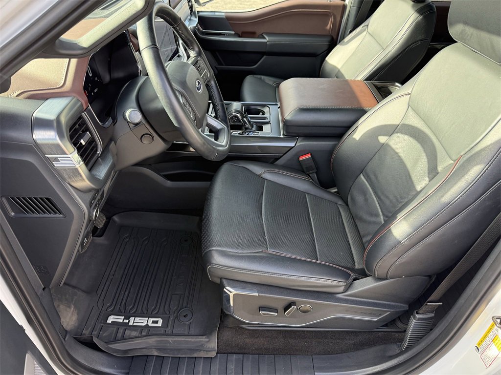 Used 2022 Ford F150 Lariat w/ Equipment Group 502A High image 11