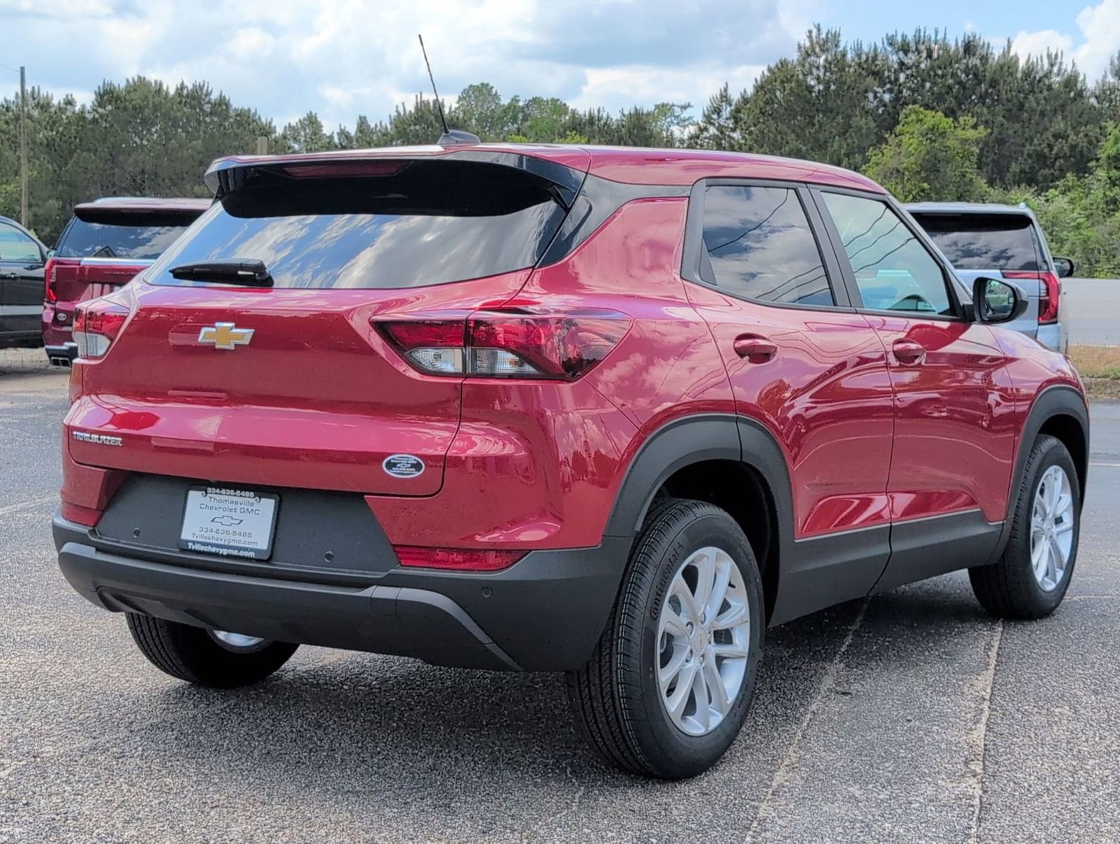 New 2026 Chevrolet TrailBlazer LS w/ LS Convenience Package FWD image 6