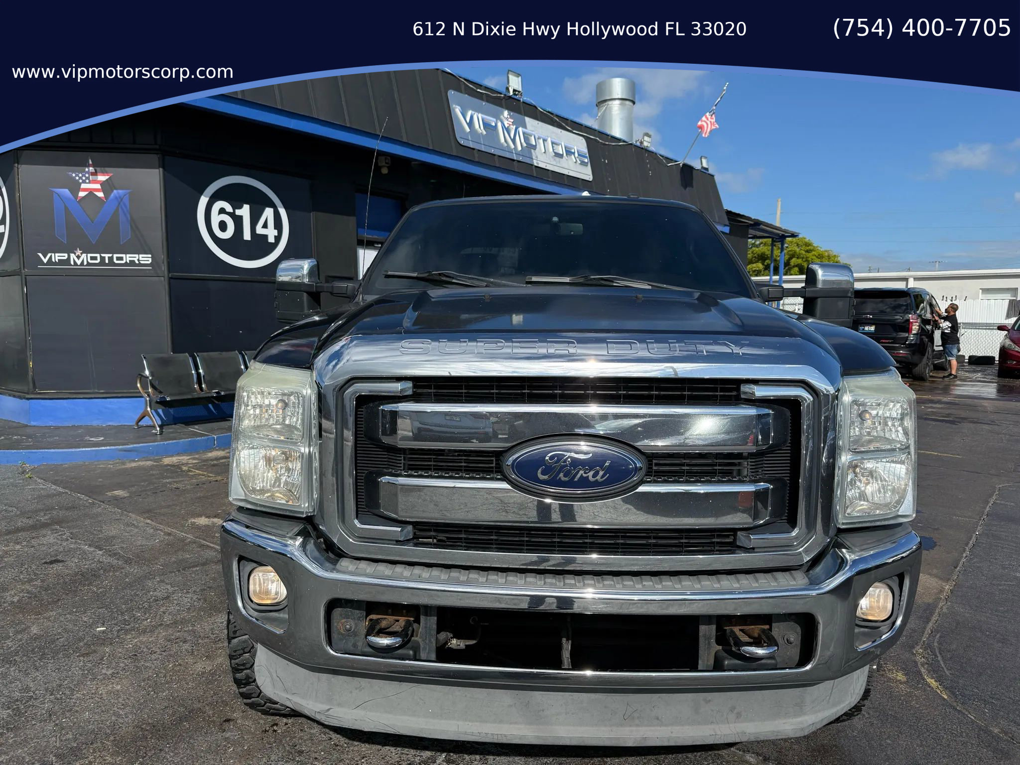 Used 2016 Ford F250 Lariat w/ Chrome Package image 7