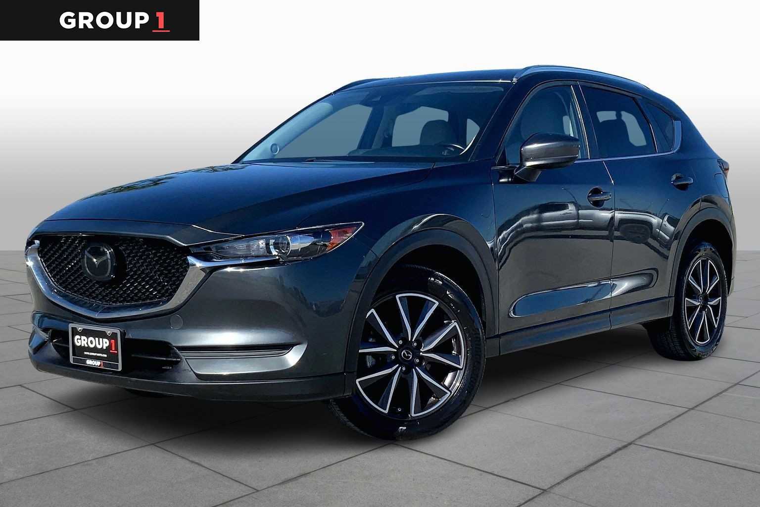 Used 2018 MAZDA CX-5 Touring
