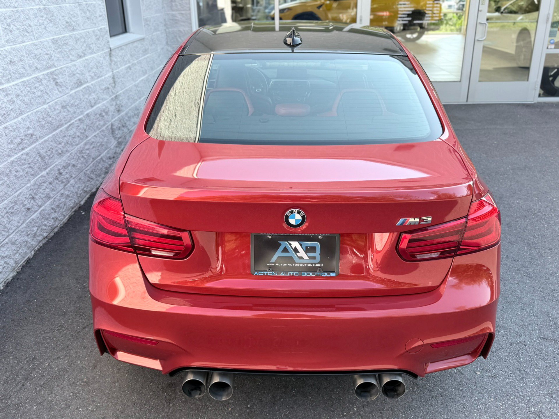 Used 2016 BMW M3 RWD image 28