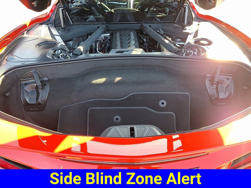 Certified 2025 Chevrolet Corvette Stingray Preferred Cpe w/ Z51 Performance Package image 37