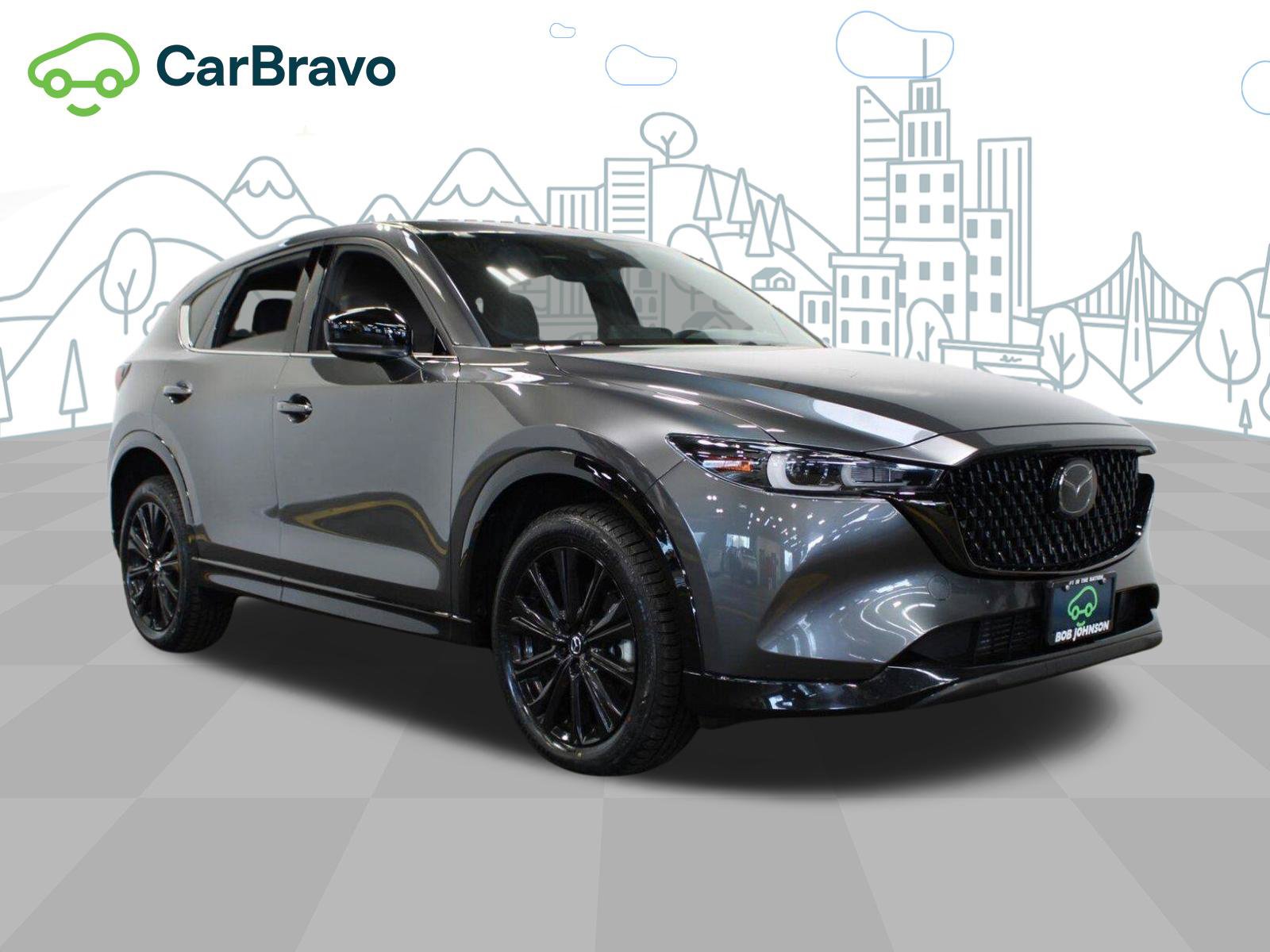 Used 2024 MAZDA CX-5 2.5 Turbo w/ Premium Package