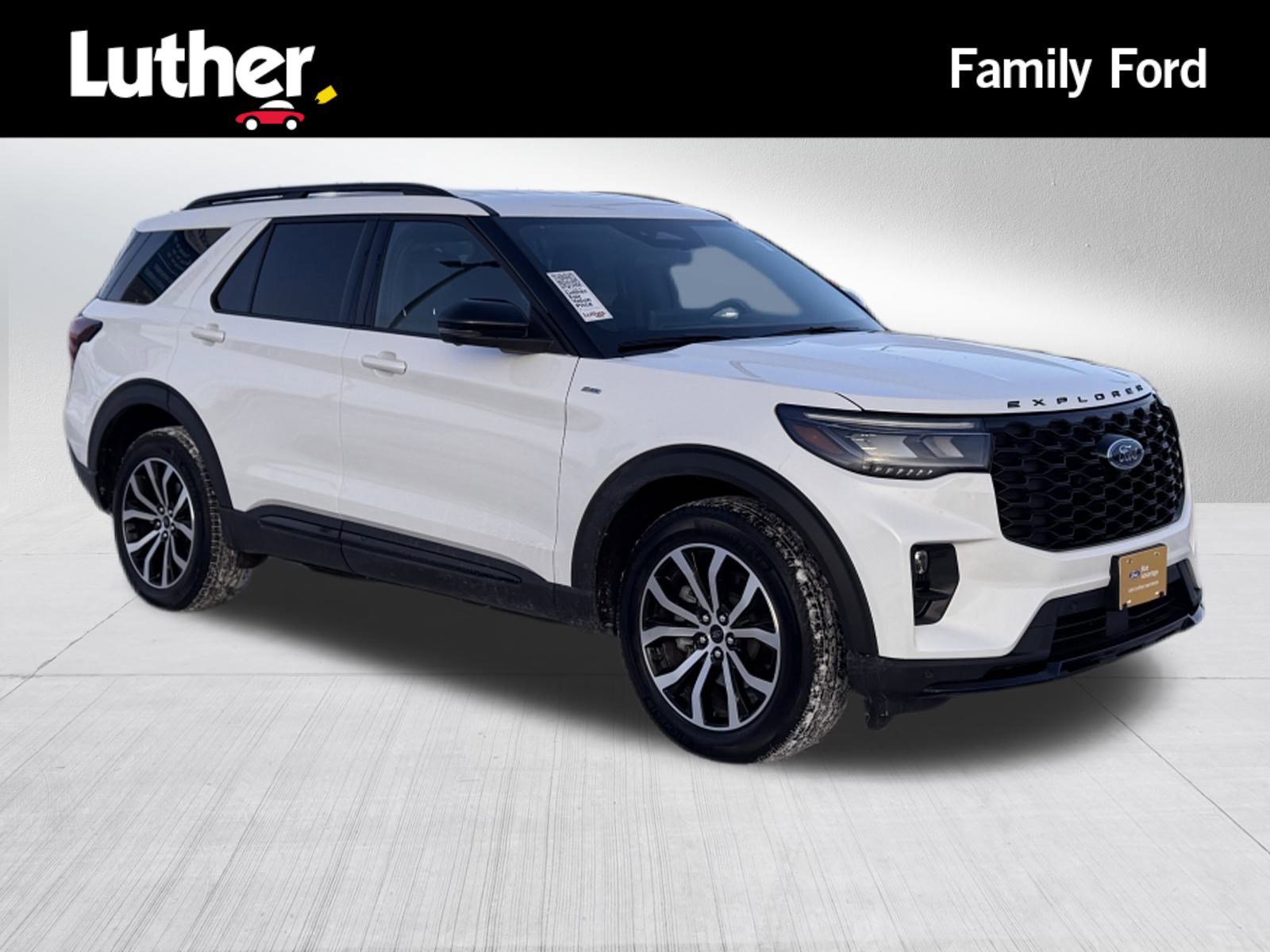 Certified 2025 Ford Explorer ST-Line