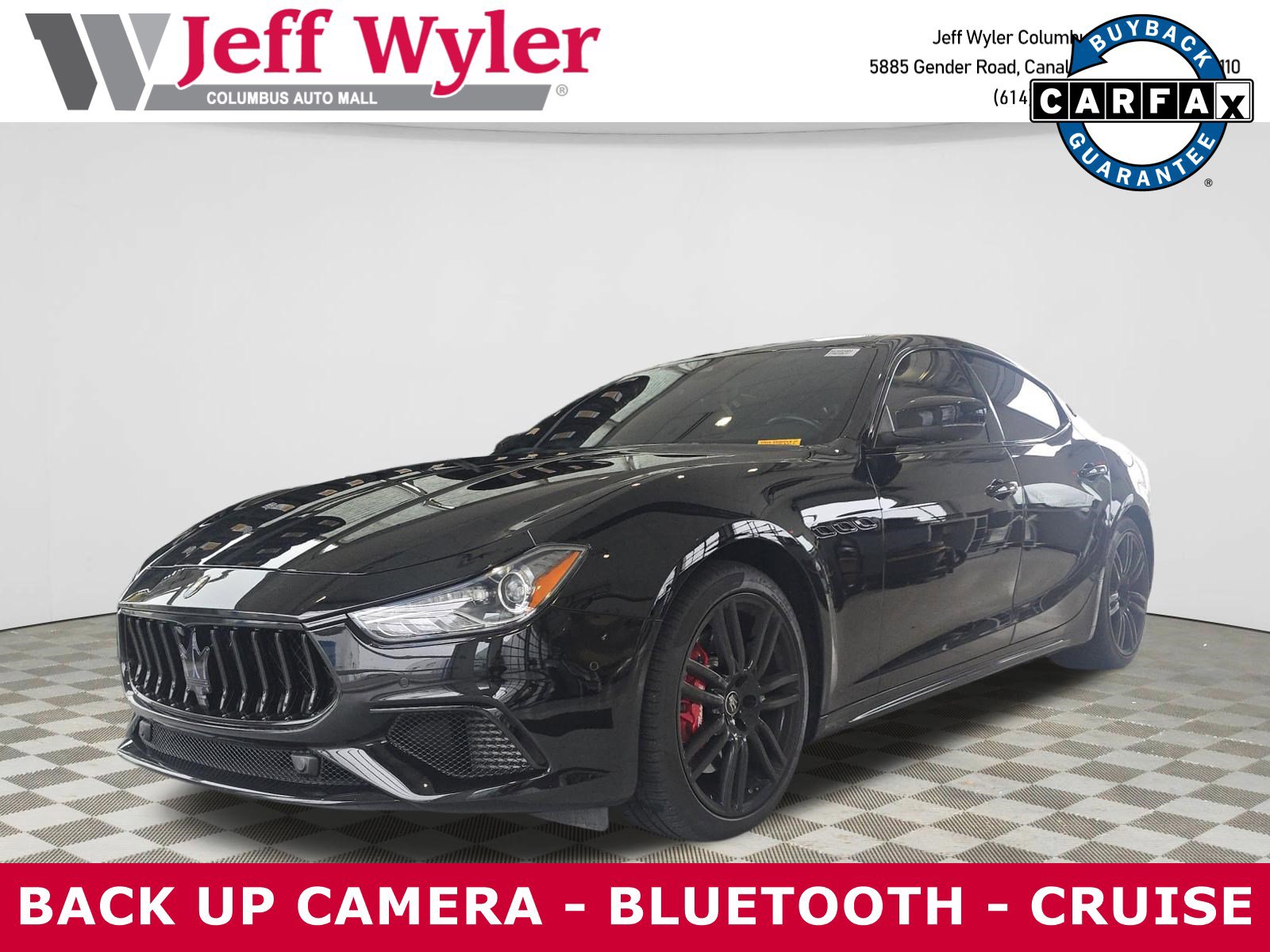 Used 2021 Maserati Ghibli S Q4