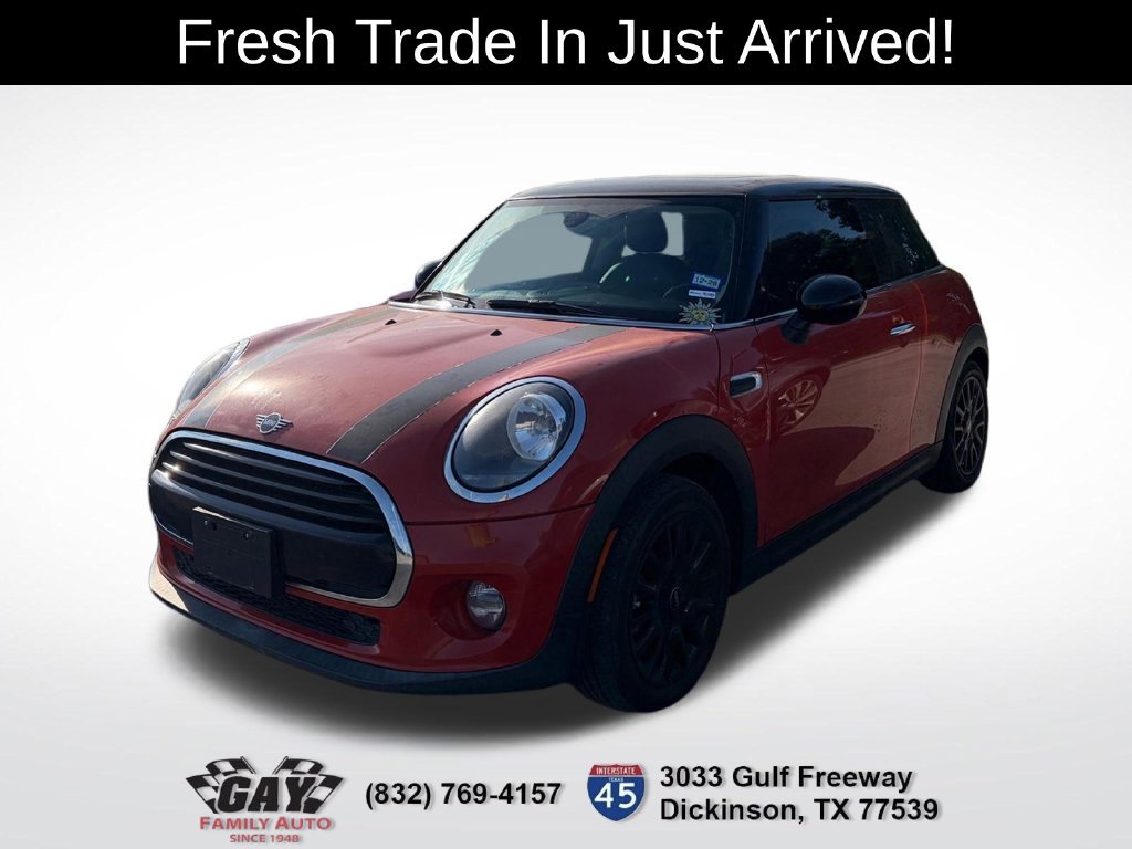 Used 2019 MINI Cooper 2-Door Hardtop FWD image 3
