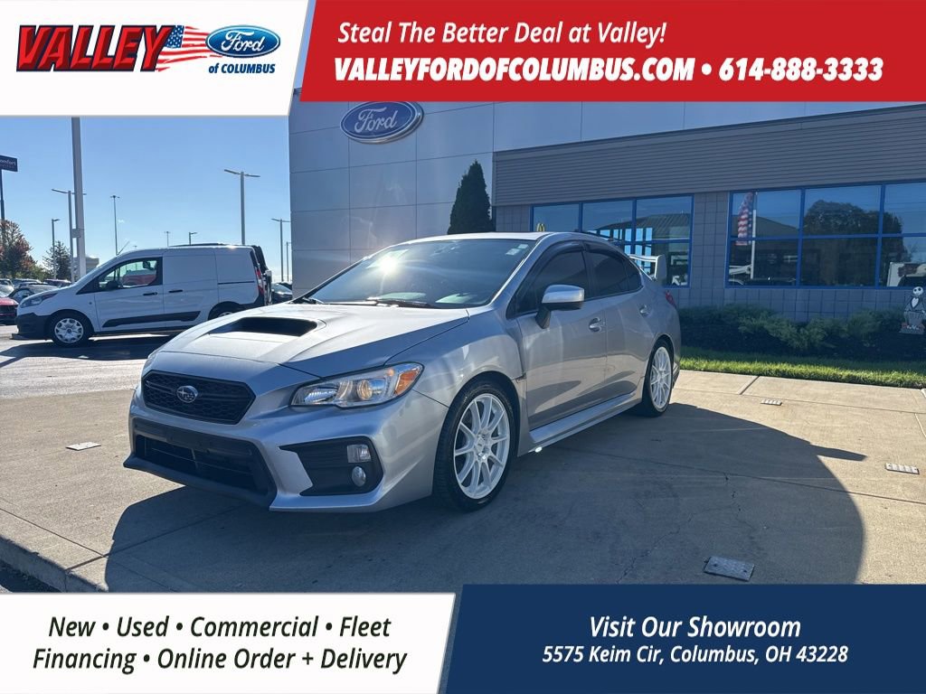 Used 2018 Subaru WRX Premium