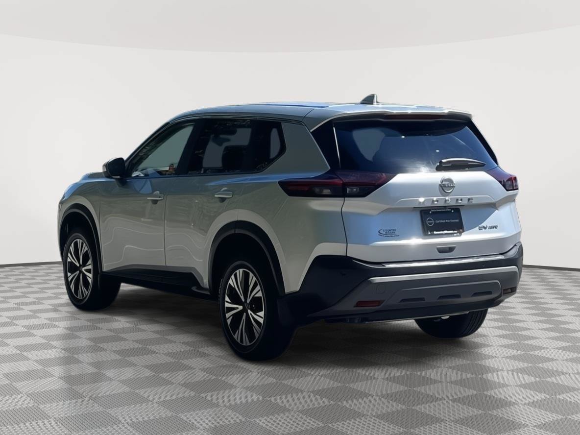 Certified 2023 Nissan Rogue SV AWD/4WD image 7