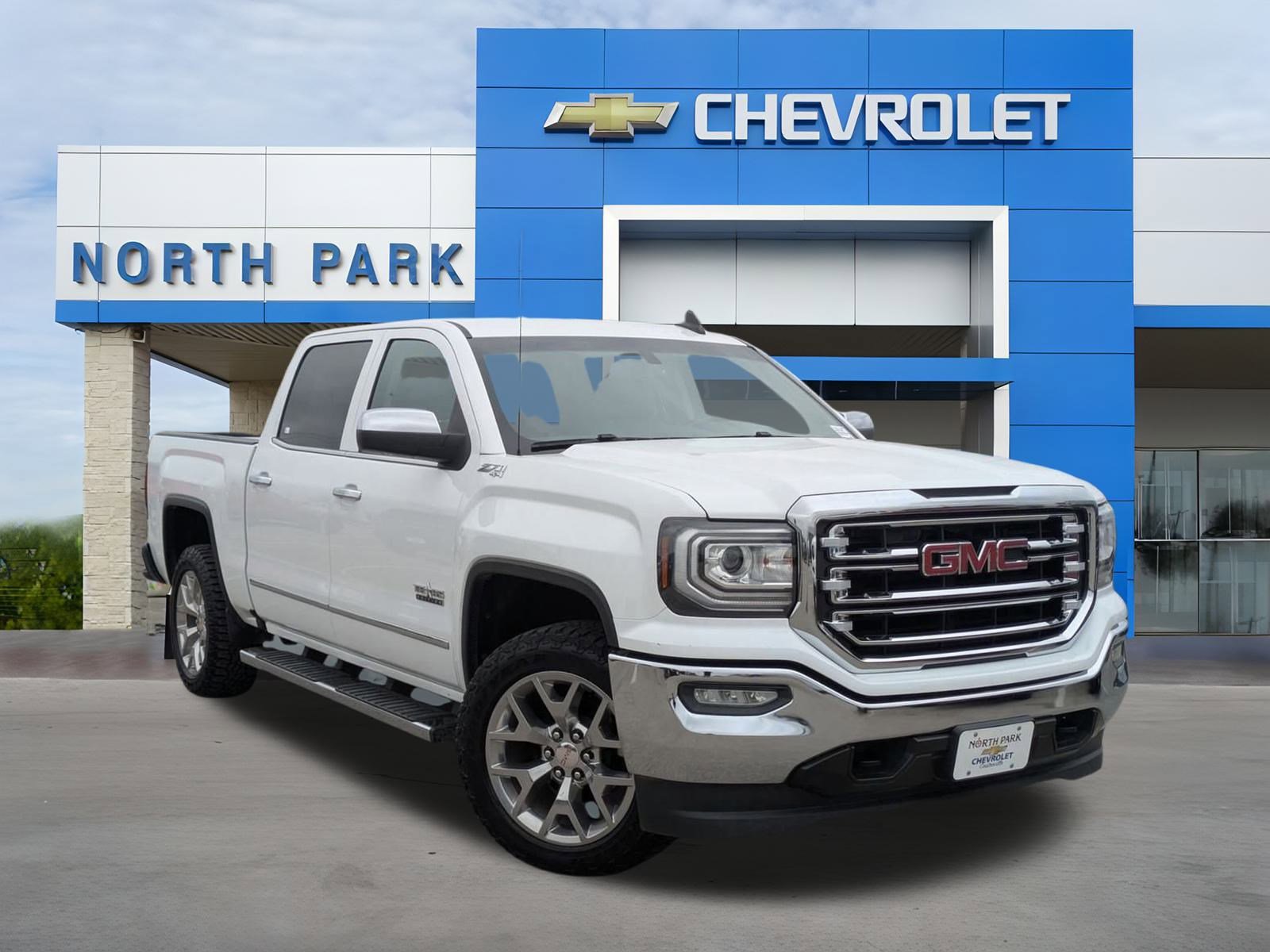 Used 2018 GMC Sierra 1500 SLT w/ Texas SLT Premium Package