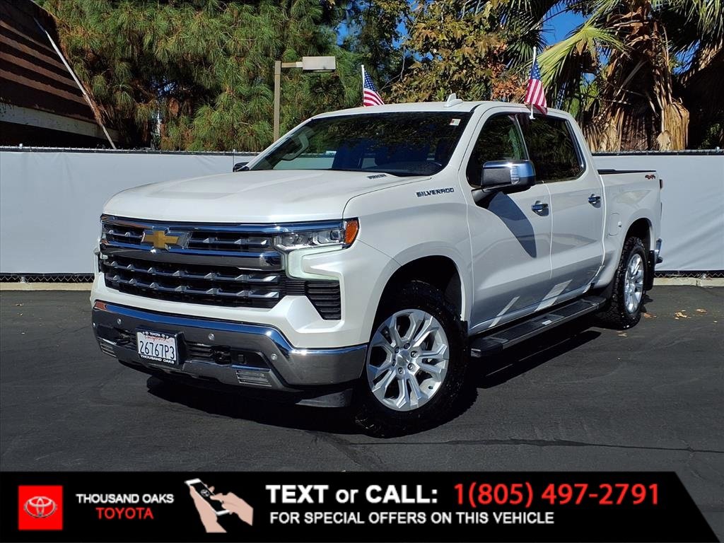 Used 2022 Chevrolet Silverado 1500 LTZ w/ LTZ Convenience Package II
