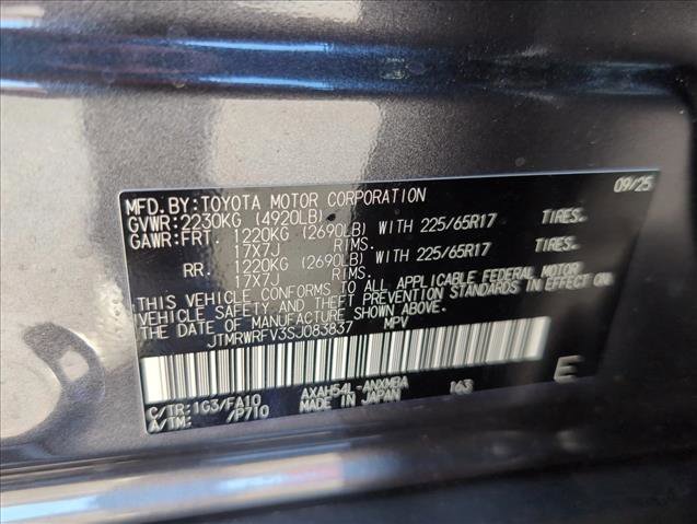 New 2025 Toyota RAV4 XLE image 20